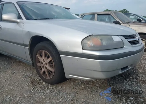2001 Chevrolet Impala from USA, damaged, VIN 2G1WF52E519200869